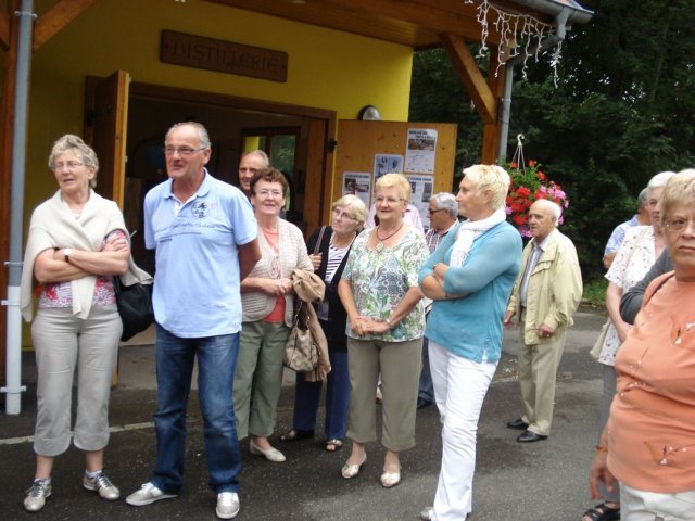 Sortie 2012 au Ballon d'Alsace